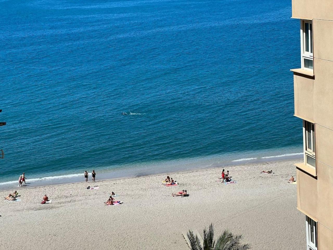 Apartamento Primera Linea De Playa En אלמריה מראה חיצוני תמונה