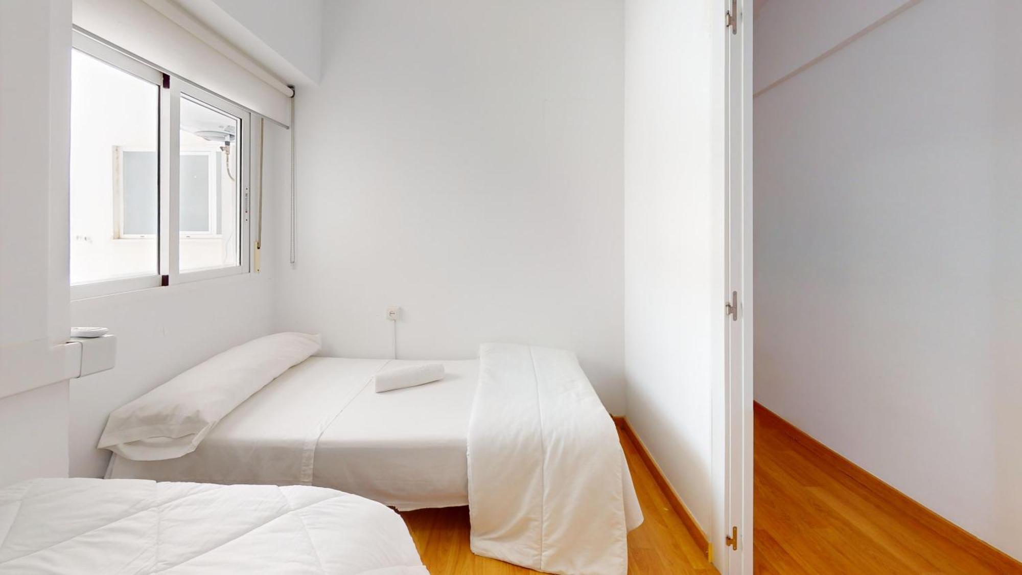 Apartamento Primera Linea De Playa En אלמריה מראה חיצוני תמונה