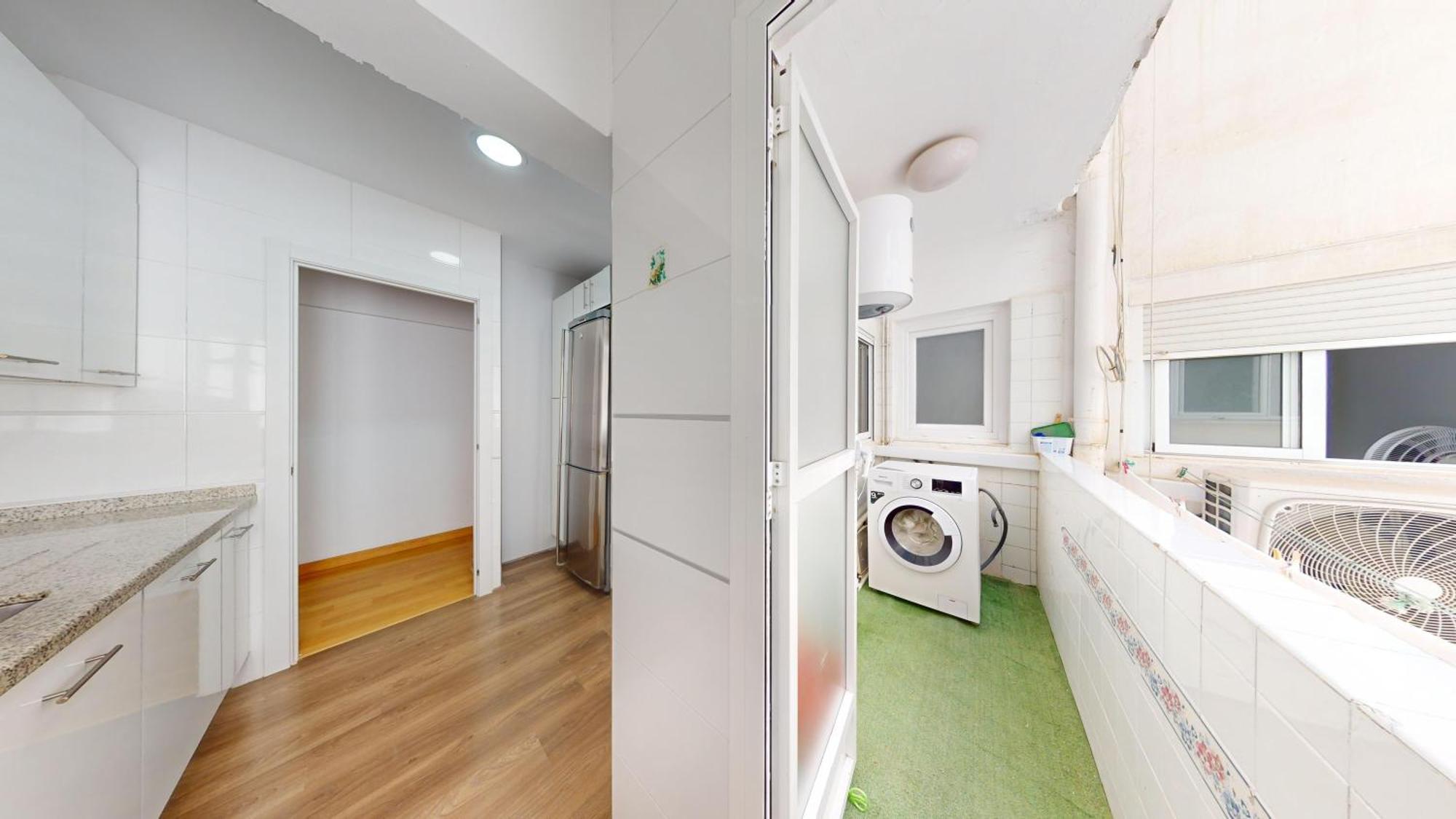 Apartamento Primera Linea De Playa En אלמריה מראה חיצוני תמונה