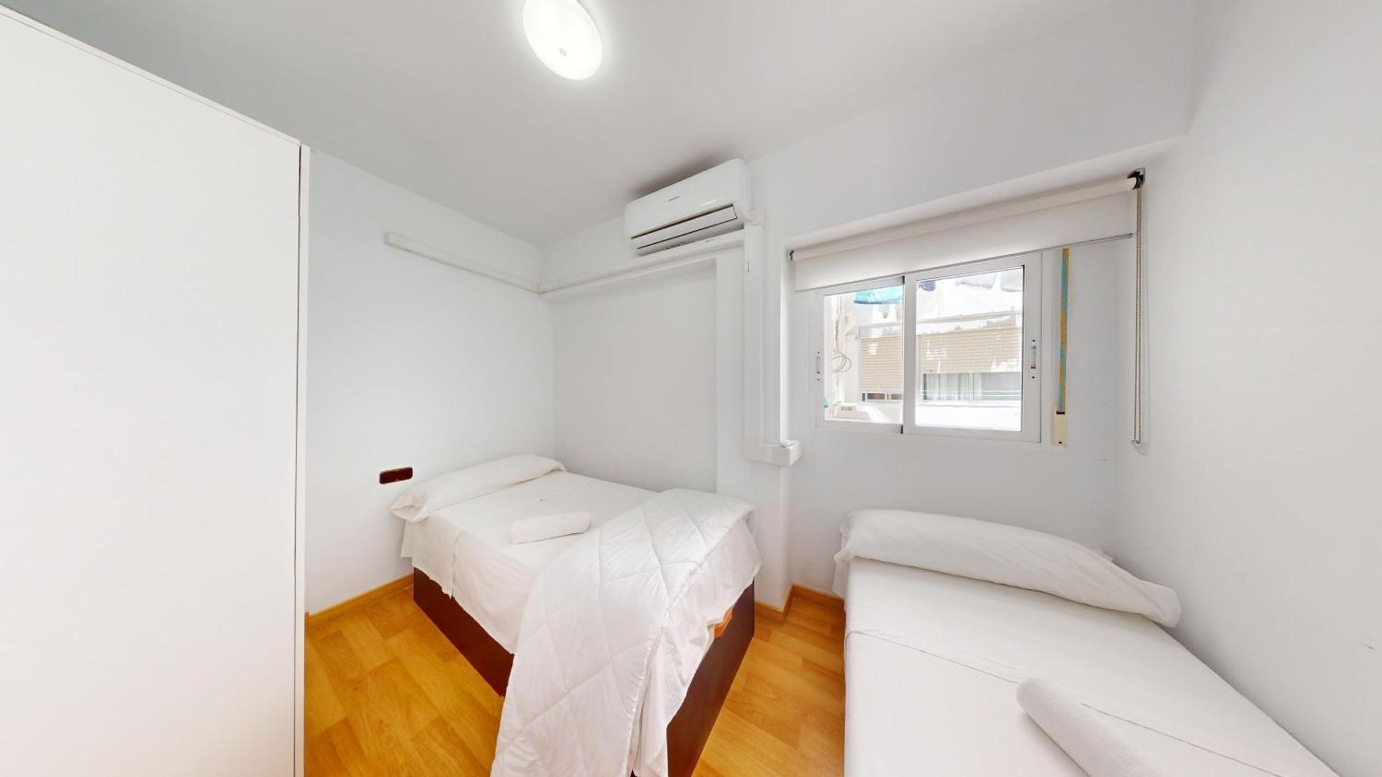 Apartamento Primera Linea De Playa En אלמריה מראה חיצוני תמונה