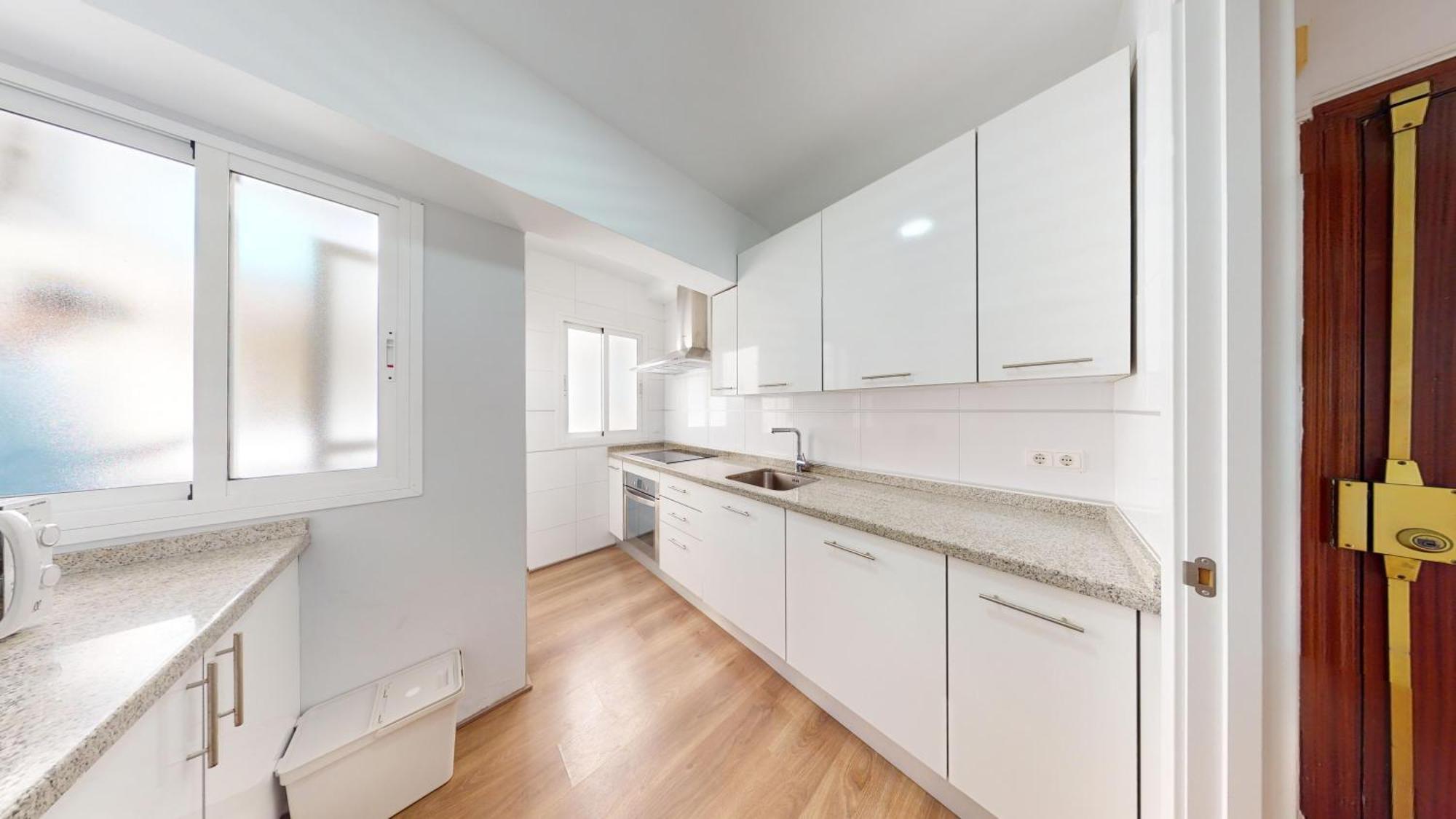 Apartamento Primera Linea De Playa En אלמריה מראה חיצוני תמונה