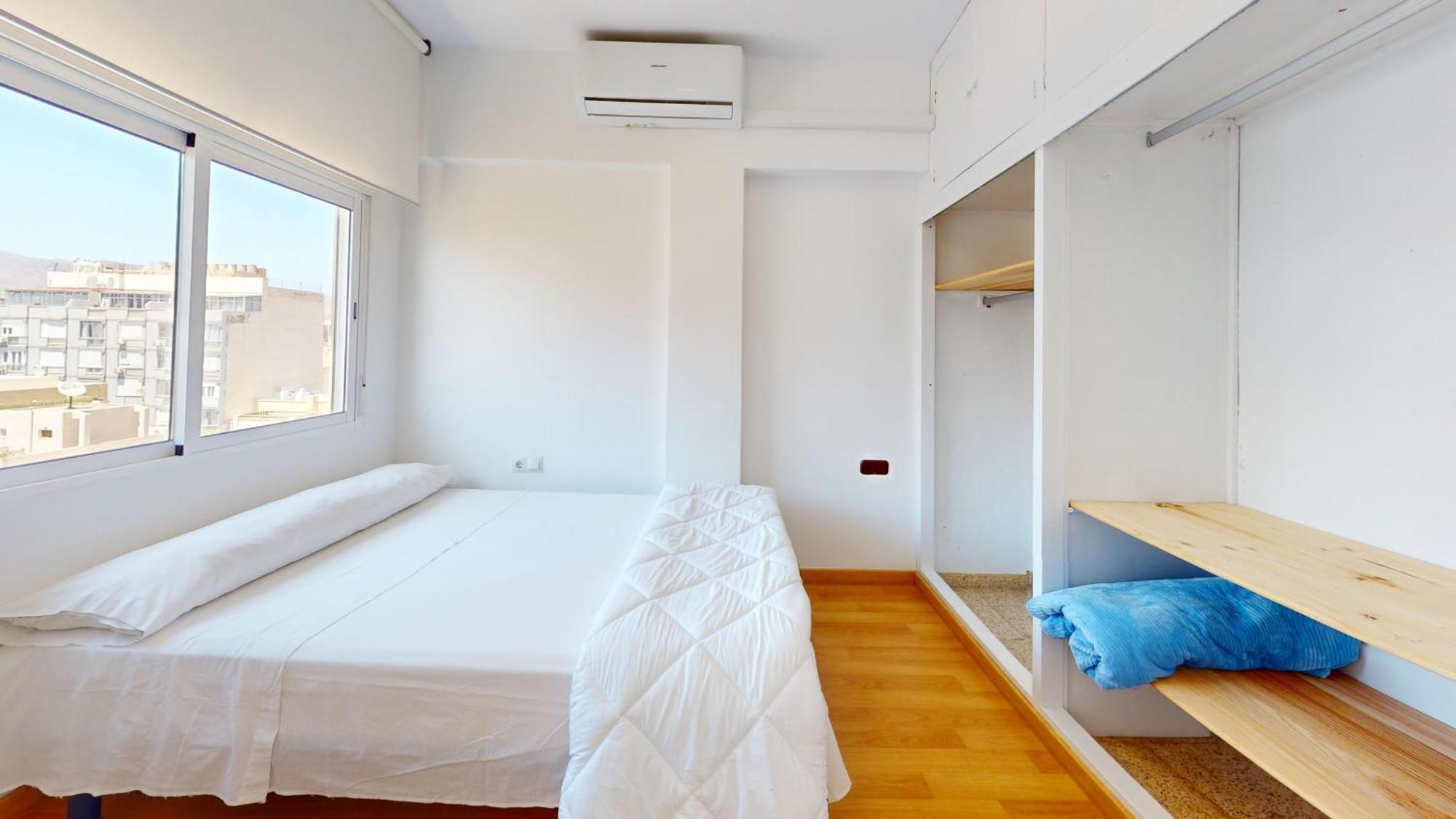 Apartamento Primera Linea De Playa En אלמריה מראה חיצוני תמונה