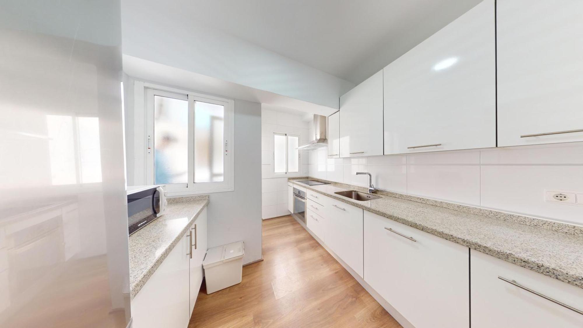 Apartamento Primera Linea De Playa En אלמריה מראה חיצוני תמונה