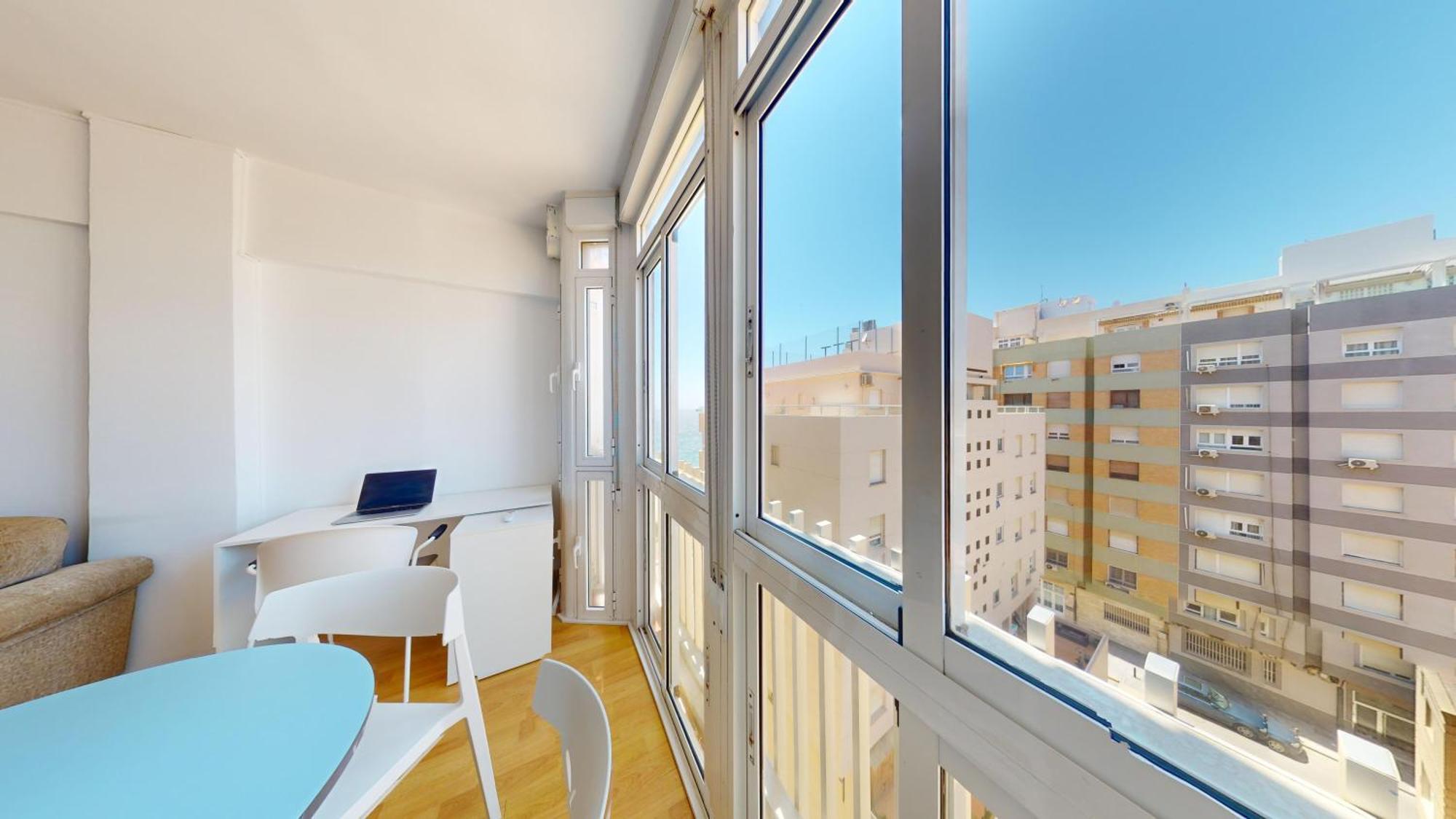 Apartamento Primera Linea De Playa En אלמריה מראה חיצוני תמונה