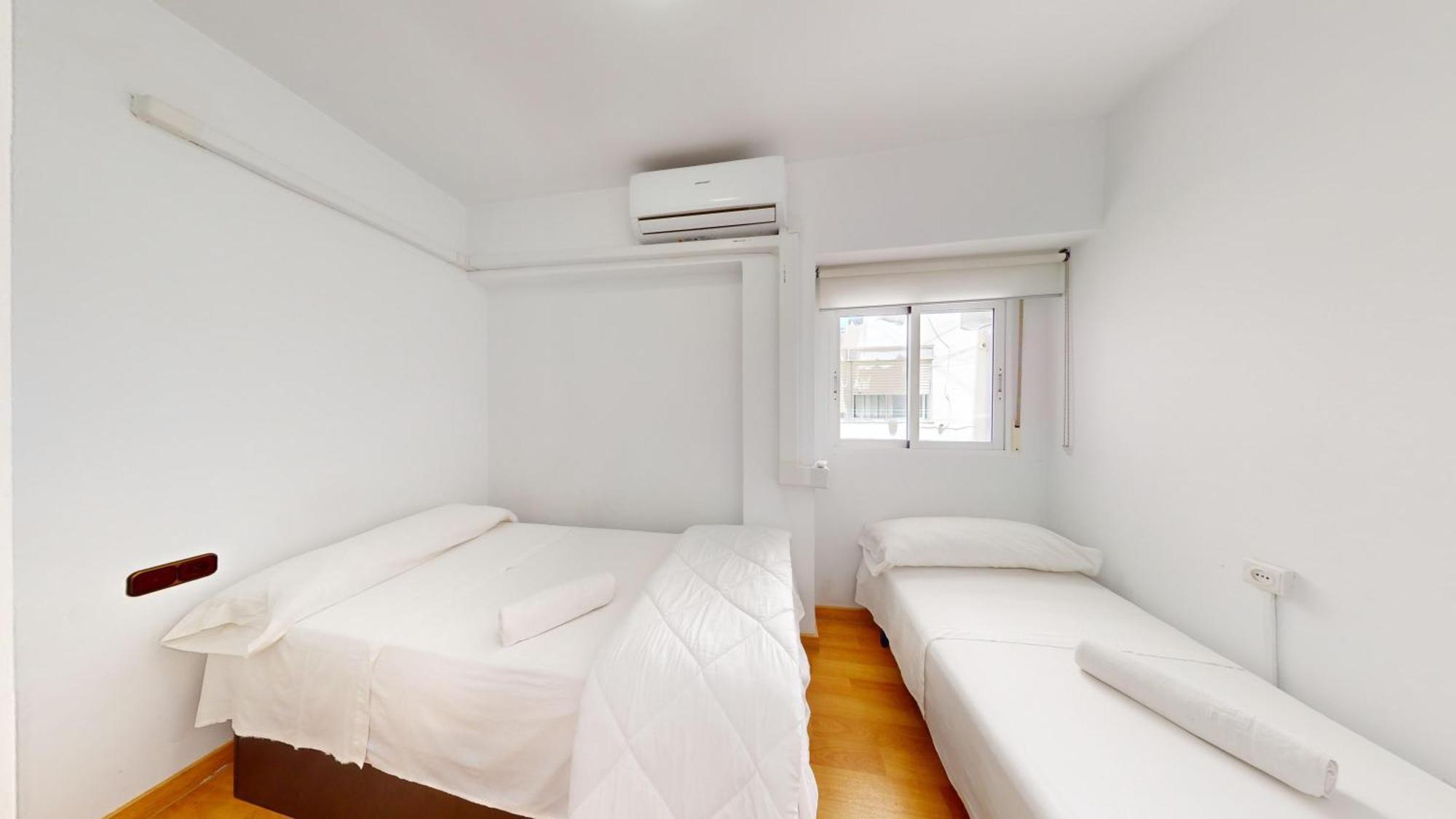 Apartamento Primera Linea De Playa En אלמריה מראה חיצוני תמונה