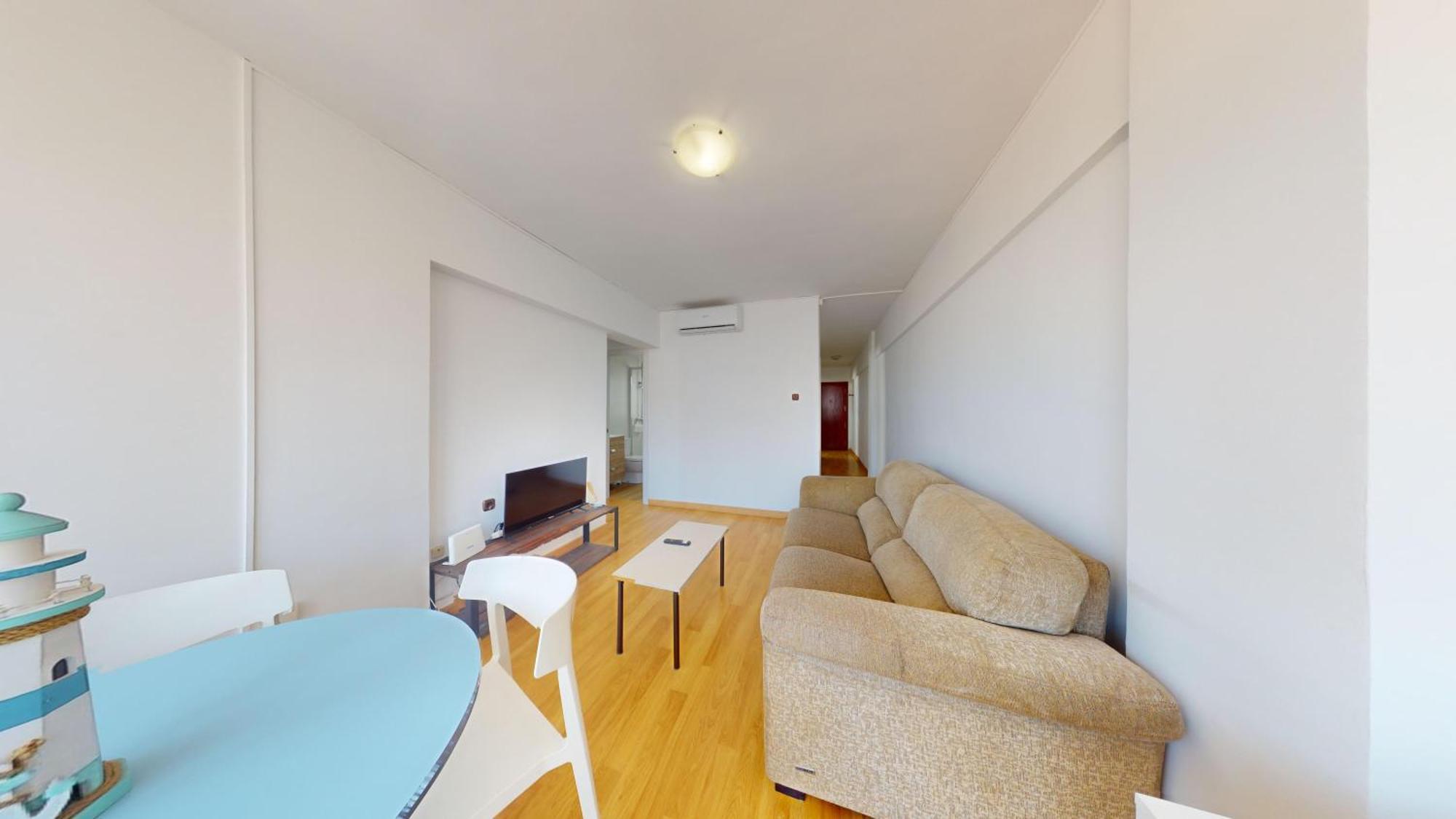 Apartamento Primera Linea De Playa En אלמריה מראה חיצוני תמונה