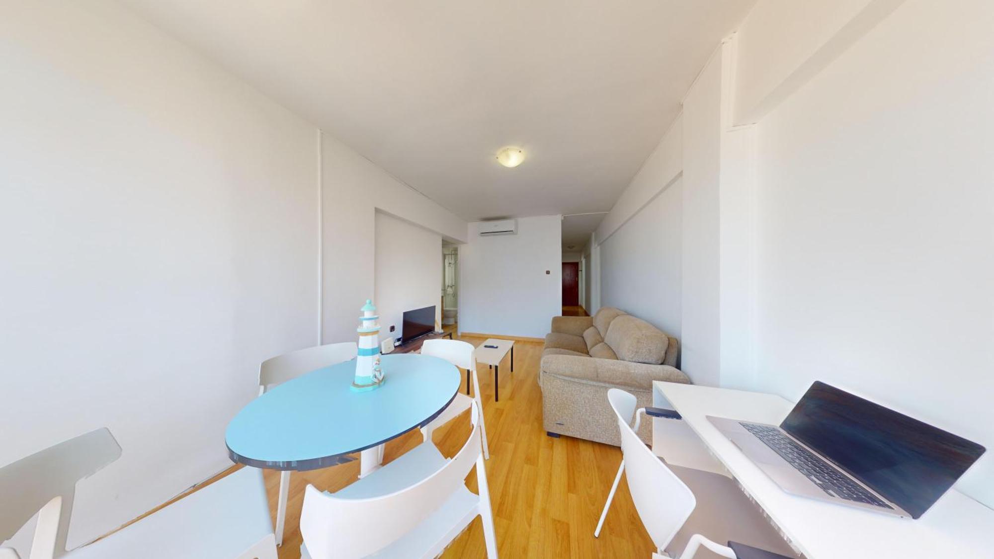 Apartamento Primera Linea De Playa En אלמריה מראה חיצוני תמונה