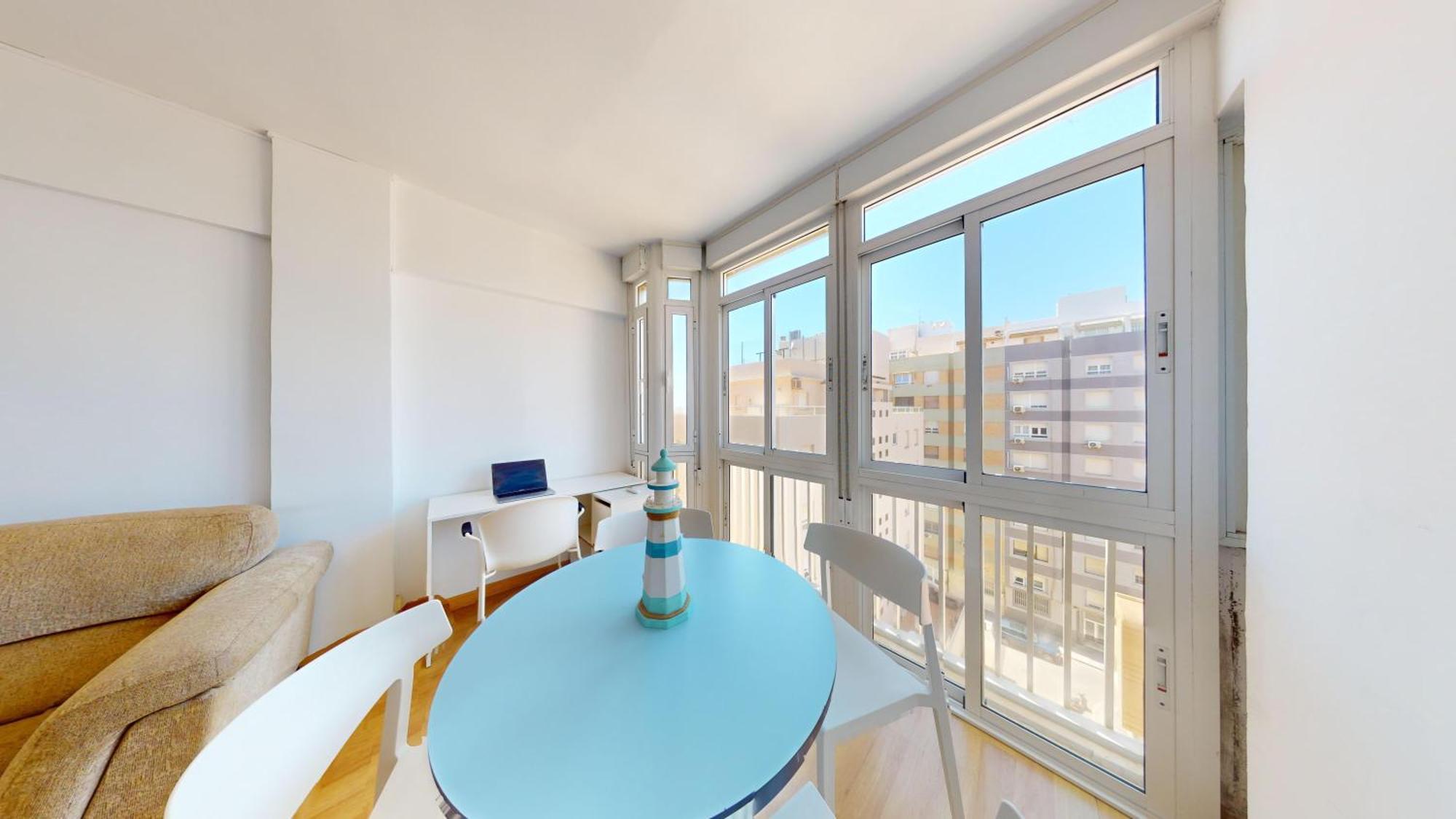 Apartamento Primera Linea De Playa En אלמריה מראה חיצוני תמונה