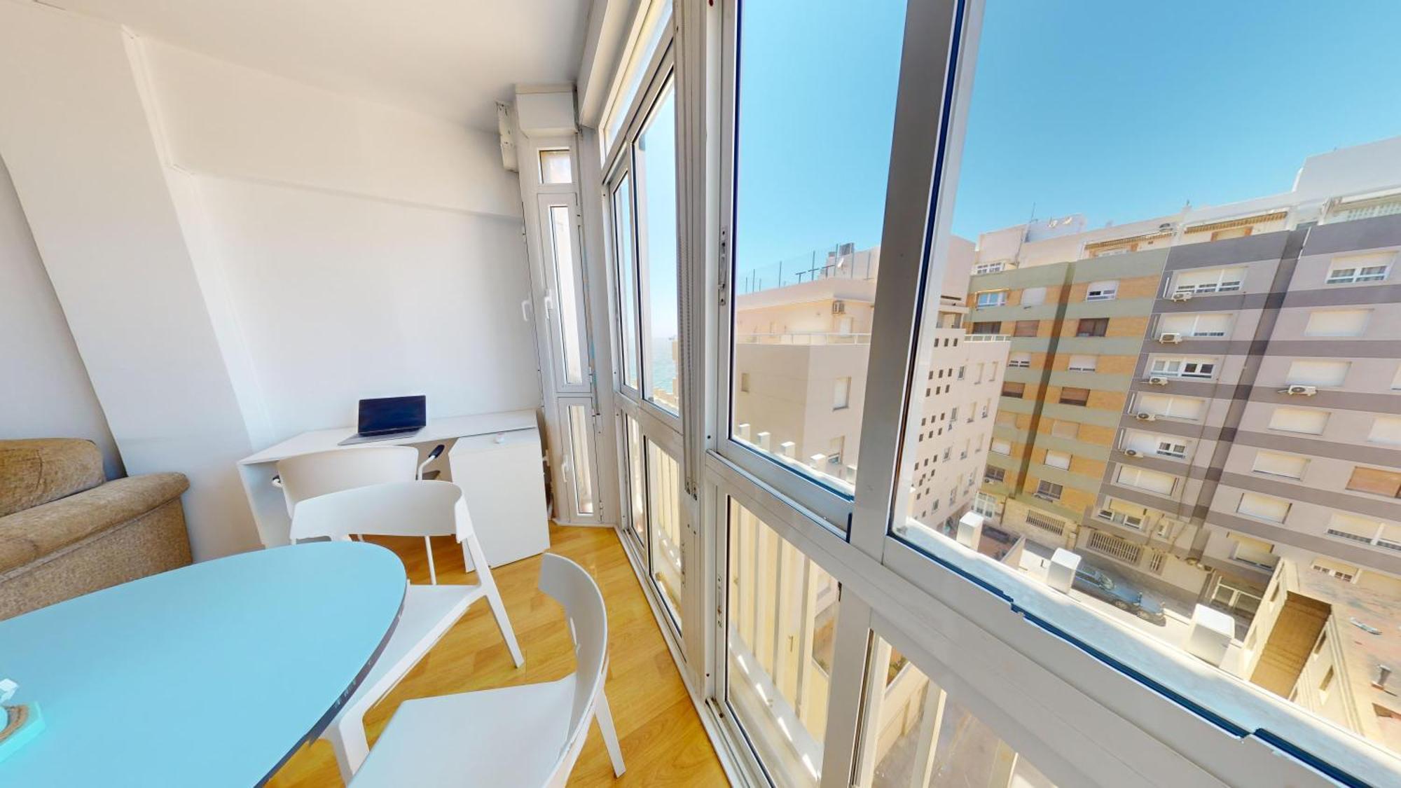 Apartamento Primera Linea De Playa En אלמריה מראה חיצוני תמונה