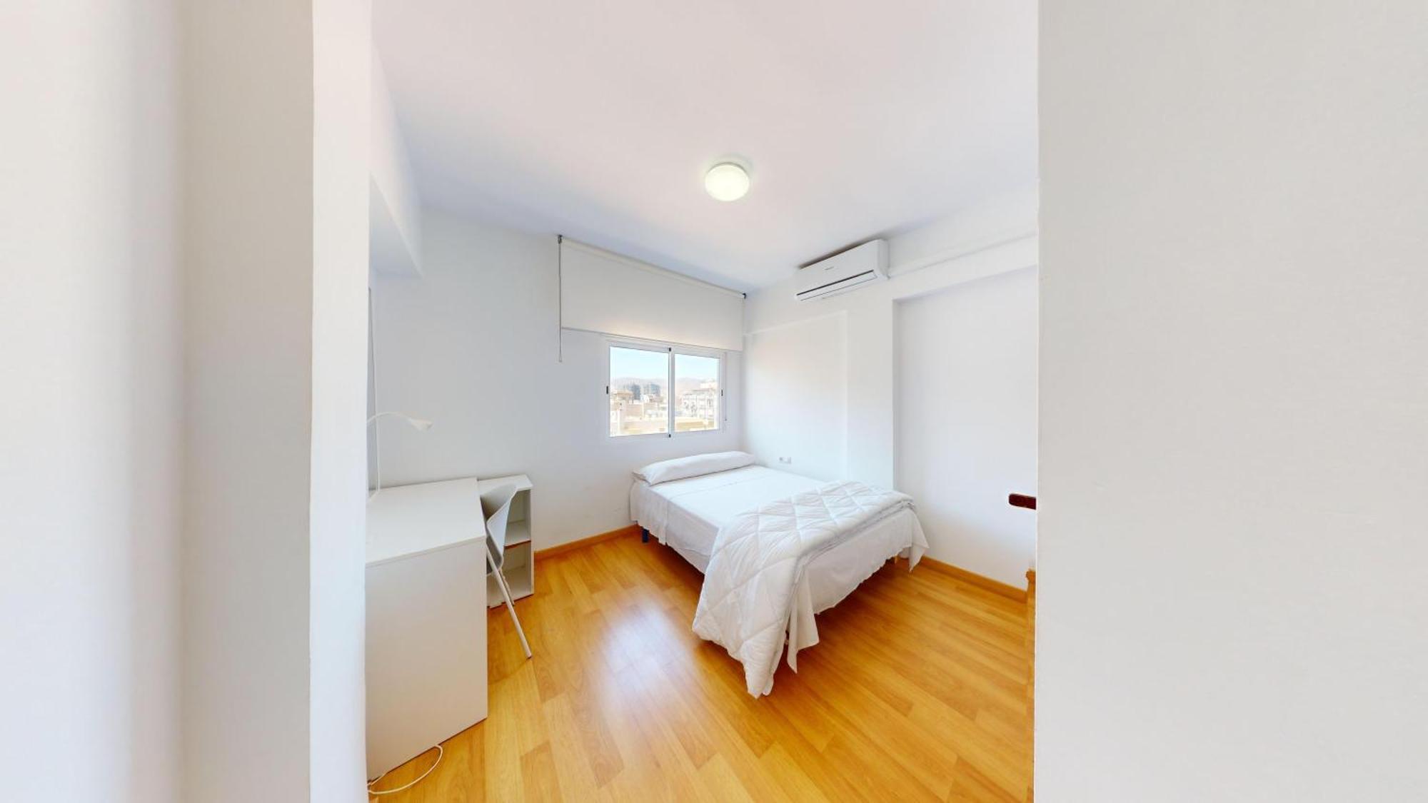 Apartamento Primera Linea De Playa En אלמריה מראה חיצוני תמונה