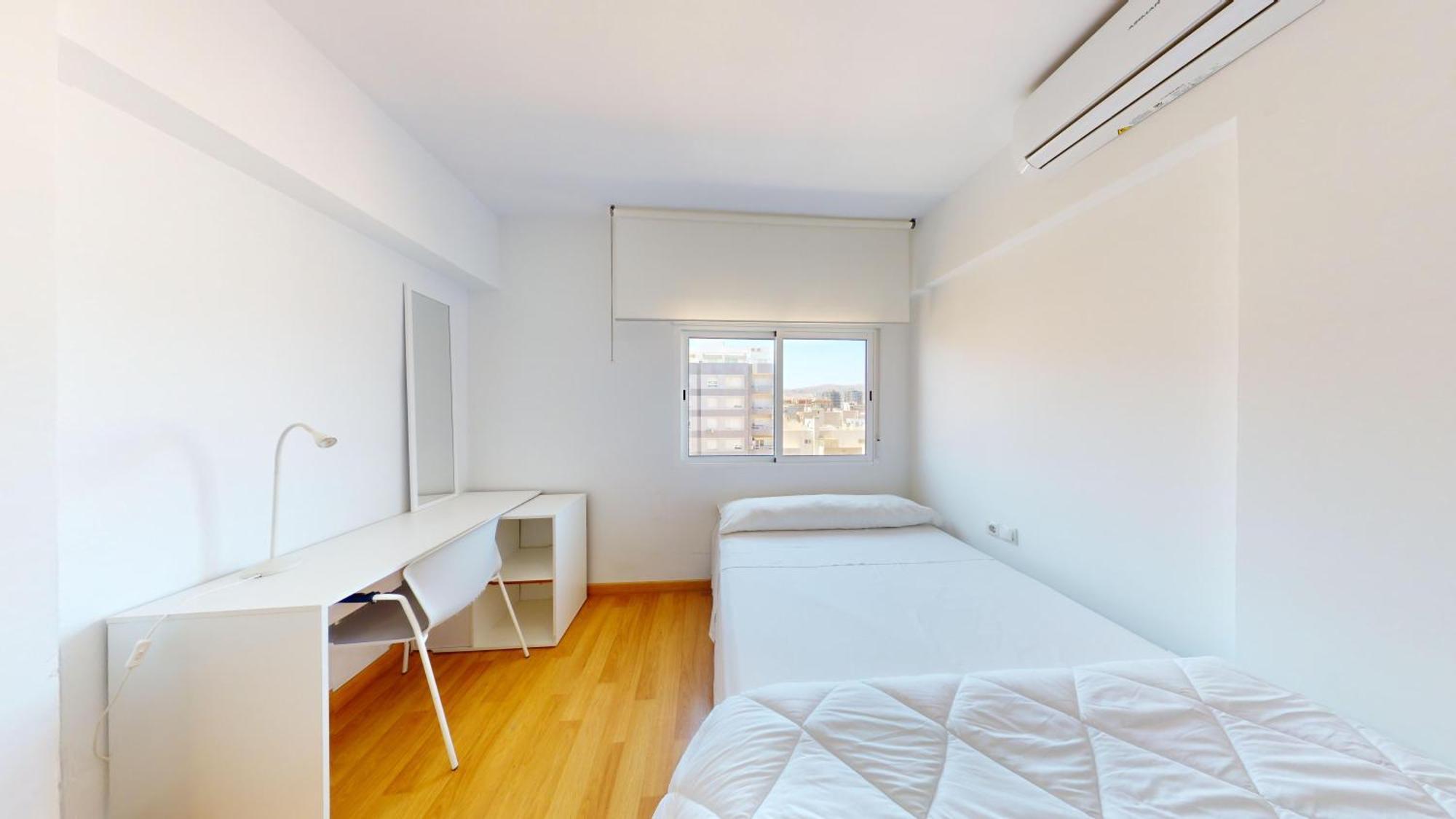 Apartamento Primera Linea De Playa En אלמריה מראה חיצוני תמונה