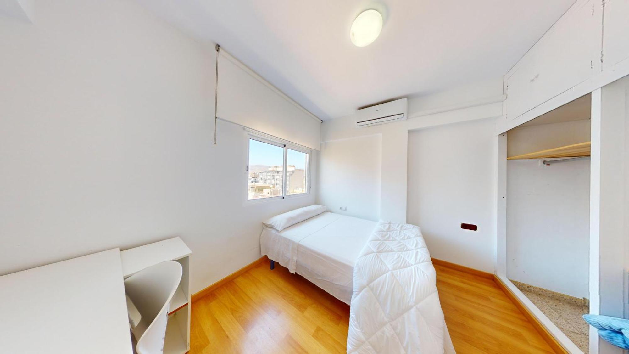 Apartamento Primera Linea De Playa En אלמריה מראה חיצוני תמונה